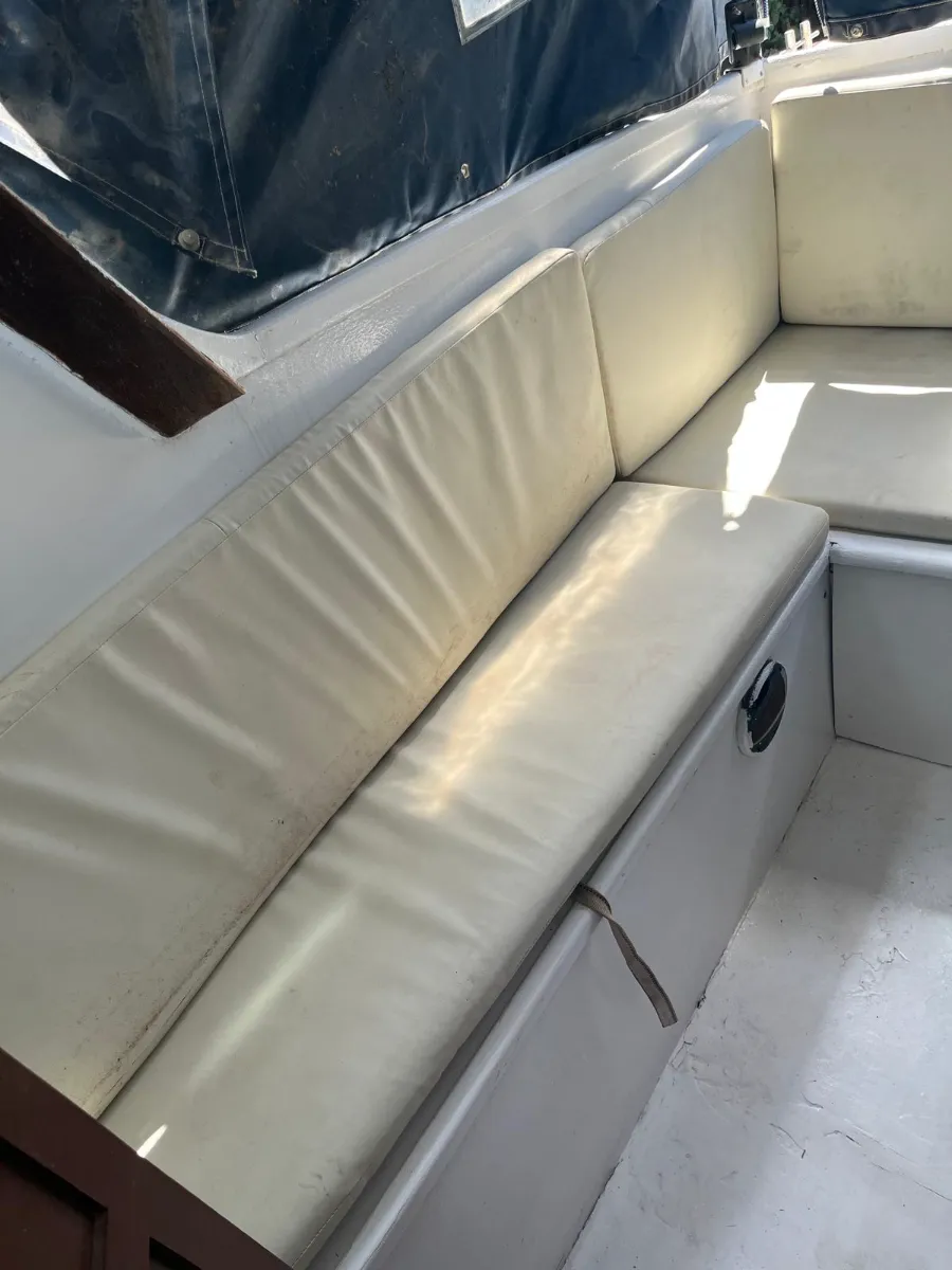 2000 Model Ahşap Motoryat 7 metre
